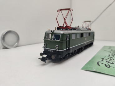 Roco H0 DC 04140A / BR150 100-6  Elektro-Lok / Grün / DB / Analog