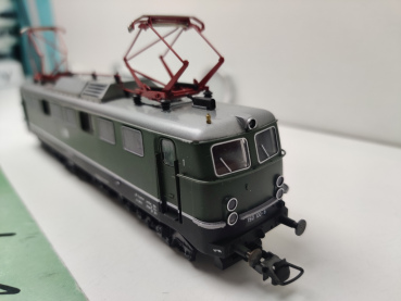 Roco H0 DC 04140A / BR150 100-6  Elektro-Lok / Grün / DB / Analog