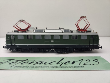 Roco H0 DC 04140A / BR150 100-6  Elektro-Lok / Grün / DB / Analog