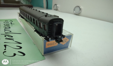 Roco N DC 2256S Schnellzugwagen 2.Kl. "Hecht" / B4üwe / DB / ErsatzVP