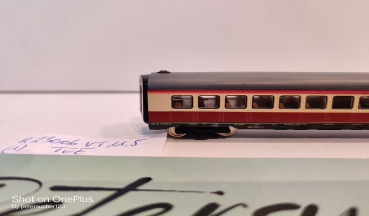 Roco N DC 23006 Großraumwagen "VM 11.5" / Licht / DB
