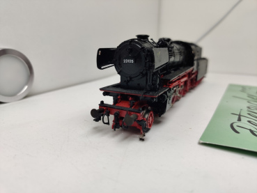 Roco H0 04120A / BR23 105 Dampflokomotive + Schlepptender / Umbau DC auf AC/ DB / Analog / Bastler / Defekt