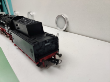Roco H0 04120A / BR23 105 Dampflokomotive + Schlepptender / Umbau DC auf AC/ DB / Analog / Bastler / Defekt