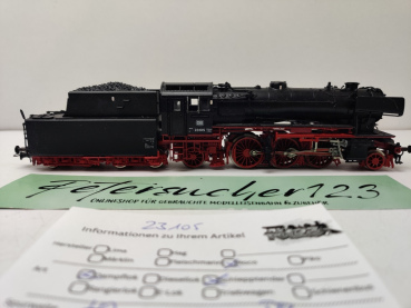Roco H0 04120A / BR23 105 Dampflokomotive + Schlepptender / Umbau DC auf AC/ DB / Analog / Bastler / Defekt
