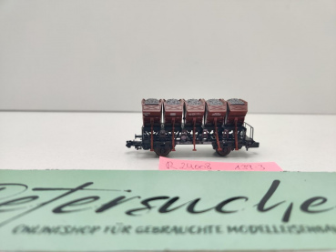 Roco N DC 24008 Muldenkippwagen mit Schotter 139-3 F-z120 aus Set / DB