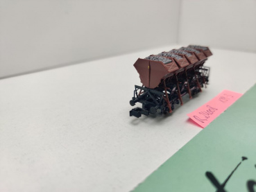 Roco N DC 24008 Muldenkippwagen mit Schotter 139-3 F-z120 aus Set / DB