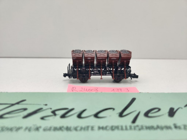 Roco N DC 24008 Muldenkippwagen mit Schotter 139-3 F-z120 aus Set / DB