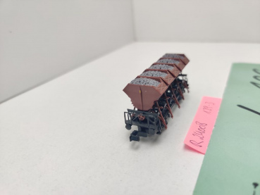 Roco N DC 24008 Muldenkippwagen mit Schotter 139-3 F-z120 aus Set / DB