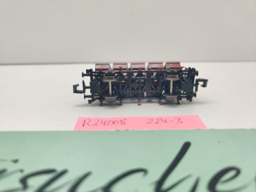 Roco N DC 24008 Muldenkippwagen mit Schotter 224-3 F-z120 aus Set / DB