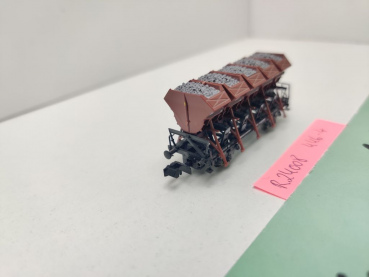 Roco N DC 24008 Muldenkippwagen mit Schotter 446-4 F-z120 aus Set / DB