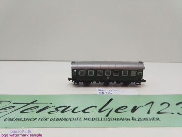 Roco N DC 24204 Personenwagen Umbauwagen 2.Kl / B3yge-54 / DB
