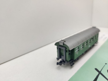Roco N DC 24204 Personenwagen 2.Kl "Umbauwagen" / B3yge-54 / DB