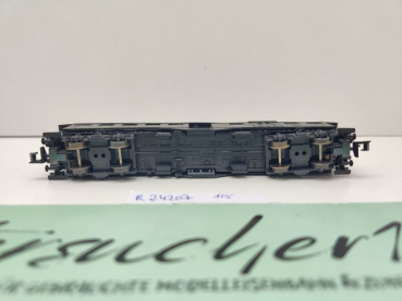 Roco N DC 24207 ex 2257S Eilzugwagen 2.Kl mit Gepäckabteil BDyg531 / DB