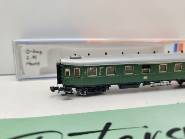Roco N DC 24217 Schnellzugwagen 1./2. Kl "Hecht" AB4üe / DB / OVP