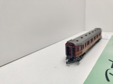 Roco N DC 24218 ex 2259S Schnellzug Schlafwagen 2.Kl "Hecht" / WL4ü(e) / DSG