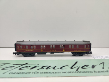 Roco N DC 24218 ex 2259S Schnellzug Schlafwagen 2.Kl "Hecht" / WL4ü(e) / DSG