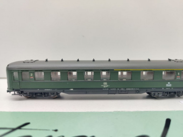 Roco N DC 24233 ex 2265A Schnellzugwagen 1./2.Kl "Schürzenwagen" / ABüe336 / DB