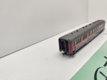 Roco N DC 24238 ex 2268A Schnellzug-Speisewagen "Schürzenwagen" / WRüg152 / DSG