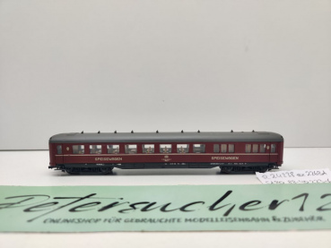 Roco N DC 24238 ex 2268A Schnellzug-Speisewagen "Schürzenwagen" / WRüg152 / DSG