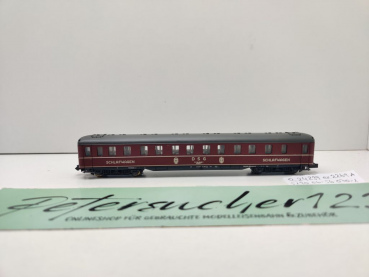 Roco N DC 24239 ex 2269A Schnellzug-Schlafwagen "Schürzenwagen" / WLAü(e)22 / DSG