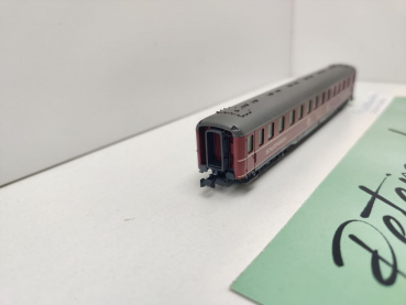 Roco N DC 24239 ex 2269A Schnellzug-Schlafwagen "Schürzenwagen" / WLAü(e)22 / DSG