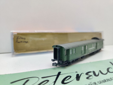 Roco N DC 24258 ex 2277A Eilzug-Gepäckwagen Dye975 / DB / OVP