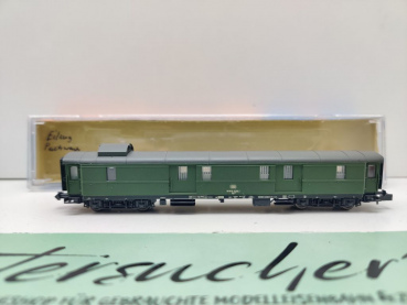 Roco N DC 24258 ex 2277A Eilzug-Gepäckwagen Dye975 / DB / OVP