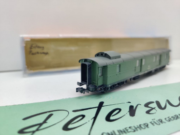 Roco N DC 24258 ex 2277A Eilzug-Gepäckwagen Dye975 / DB / OVP