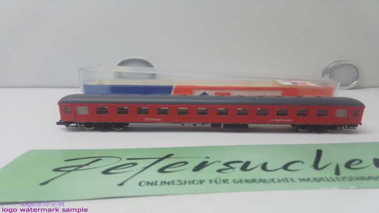 Roco DC N 24308 / Bahndienstwagen / Lü-Begleitwagen (Typ Dienst ümh 472) / Rot / OVP 