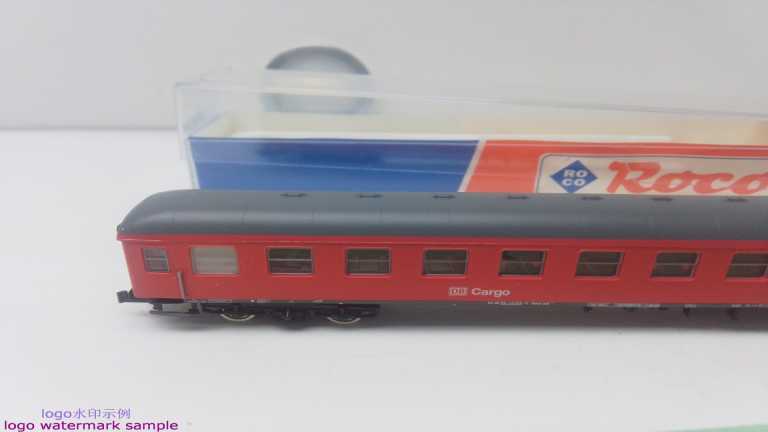 Roco DC N 24308 / Bahndienstwagen / Lü-Begleitwagen (Typ Dienst ümh 472) / Rot / OVP