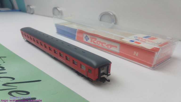 Roco DC N 24308 / Bahndienstwagen / Lü-Begleitwagen (Typ Dienst ümh 472) / Rot / OVP