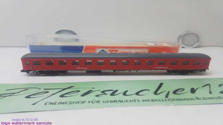 Roco DC N 24308 / Bahndienstwagen / Lü-Begleitwagen (Typ Dienst ümh 472) / Rot / OVP