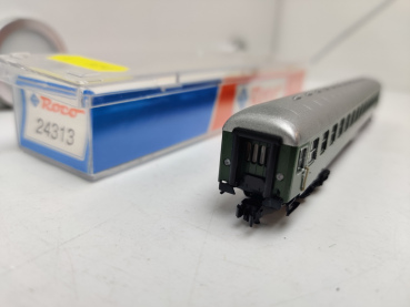 Roco N DC 24313 / Schnellzugwagen / 2. Kl. / Gattung Büm 239 / B4üm / DB / OVP