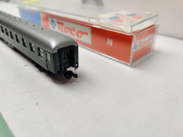 Roco N DC 24313 / Schnellzugwagen / 2. Kl. / Gattung Büm 239 / B4üm / DB / OVP
