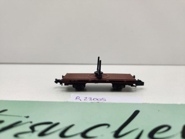 Roco N DC 25000 ex 2300S einzelner Drehschemelwagen H10 / DB