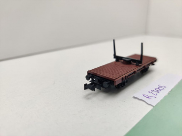 Roco N DC 25000 ex 2300S einzelner Drehschemelwagen H10 / DB