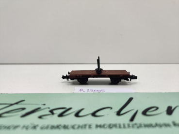 Roco N DC 25000 ex 2300S einzelner Drehschemelwagen H10 / DB