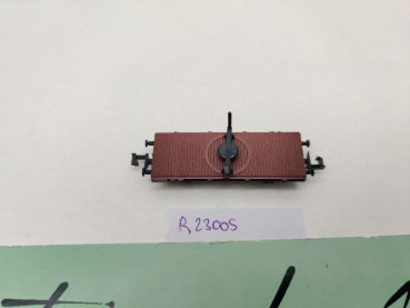 Roco N DC 25000 ex 2300S einzelner Drehschemelwagen H10 / DB