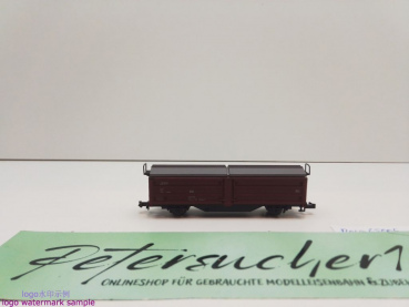 Roco N DC 25006 ex 2304S Hubschiebedachwagen / Klmmgks66 / DB