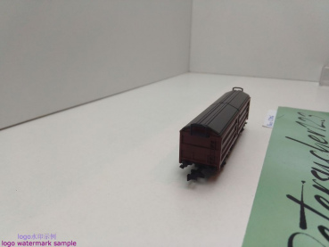 Roco N DC 25006 ex 2304S Hubschiebedachwagen / Klmmgks66 / DB