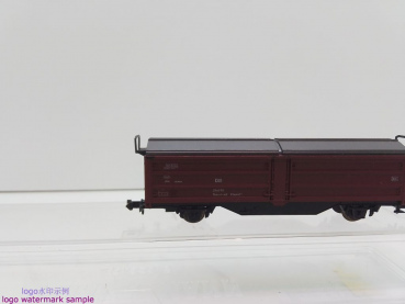 Roco N DC 25006 ex 2304S Hubschiebedachwagen / Klmmgks66 / DB