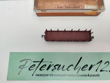 Roco N DC 25015 Rungenwagen / Rlmms58 / DB / ErsatzVP