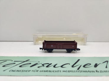 Roco N DC 25020 Offener Güterwagen / Omm52 / DB / ErsatzVP