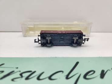 Roco N DC 25020 Offener Güterwagen / Omm52 / DB / ErsatzVP