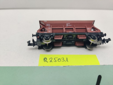 Roco N DC 25031 Selbstentladewagen Ladung Kohlen 704-6 Ed085 / DB