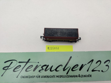 Roco N DC 25031 Selbstentladewagen Ladung Kohlen 704-6 Ed085 / DB