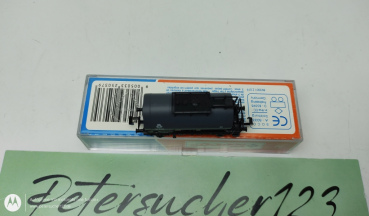 Roco N DC 25037 Kesselwagen VTG 2-Achser grau DB OVP