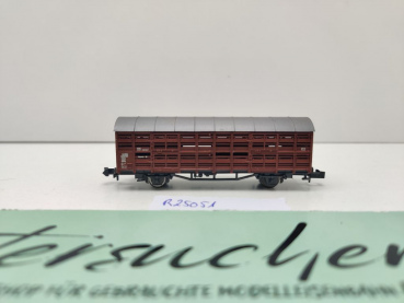 Roco N DC 25051 ex 2322S Verschlagwagen Vlmms63 / DB