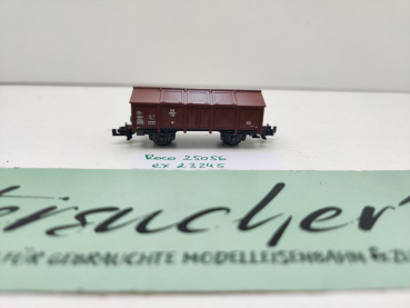 Roco N DC 25056 ex 2324S Klappdeckelwagen K25 / DB