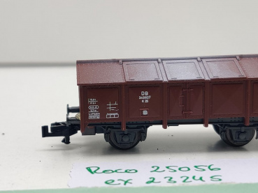 Roco N DC 25056 ex 2324S Klappdeckelwagen K25 / DB